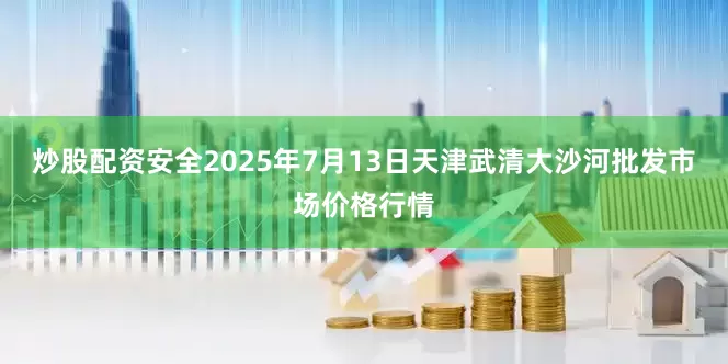 炒股配资安全2025年7月13日天津武清大沙河批发市场价格行情