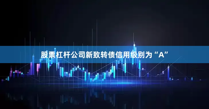 股票杠杆公司新致转债信用级别为“A”