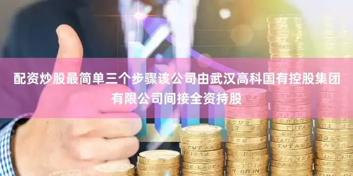 配资炒股最简单三个步骤该公司由武汉高科国有控股集团有限公司间接全资持股