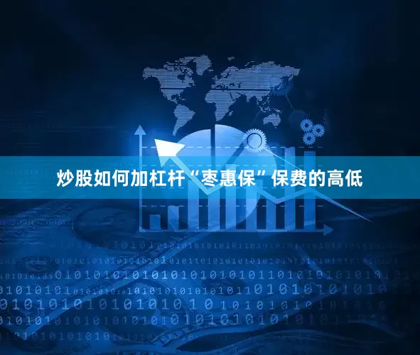 炒股如何加杠杆“枣惠保”保费的高低