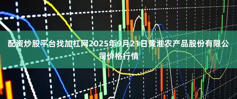 配资炒股平台找加杠网2025年9月21日黄淮农产品股份有限公司价格行情